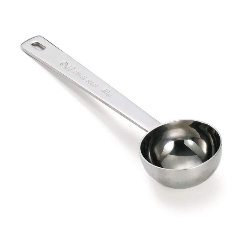 IZELOKAY Coffee Scoop Stainless Steel Tablespoon long handled Spoons 2Tbs (30ML) - Image 1